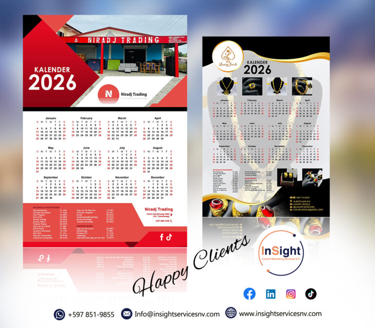 Calendar 2026 portfolio 2